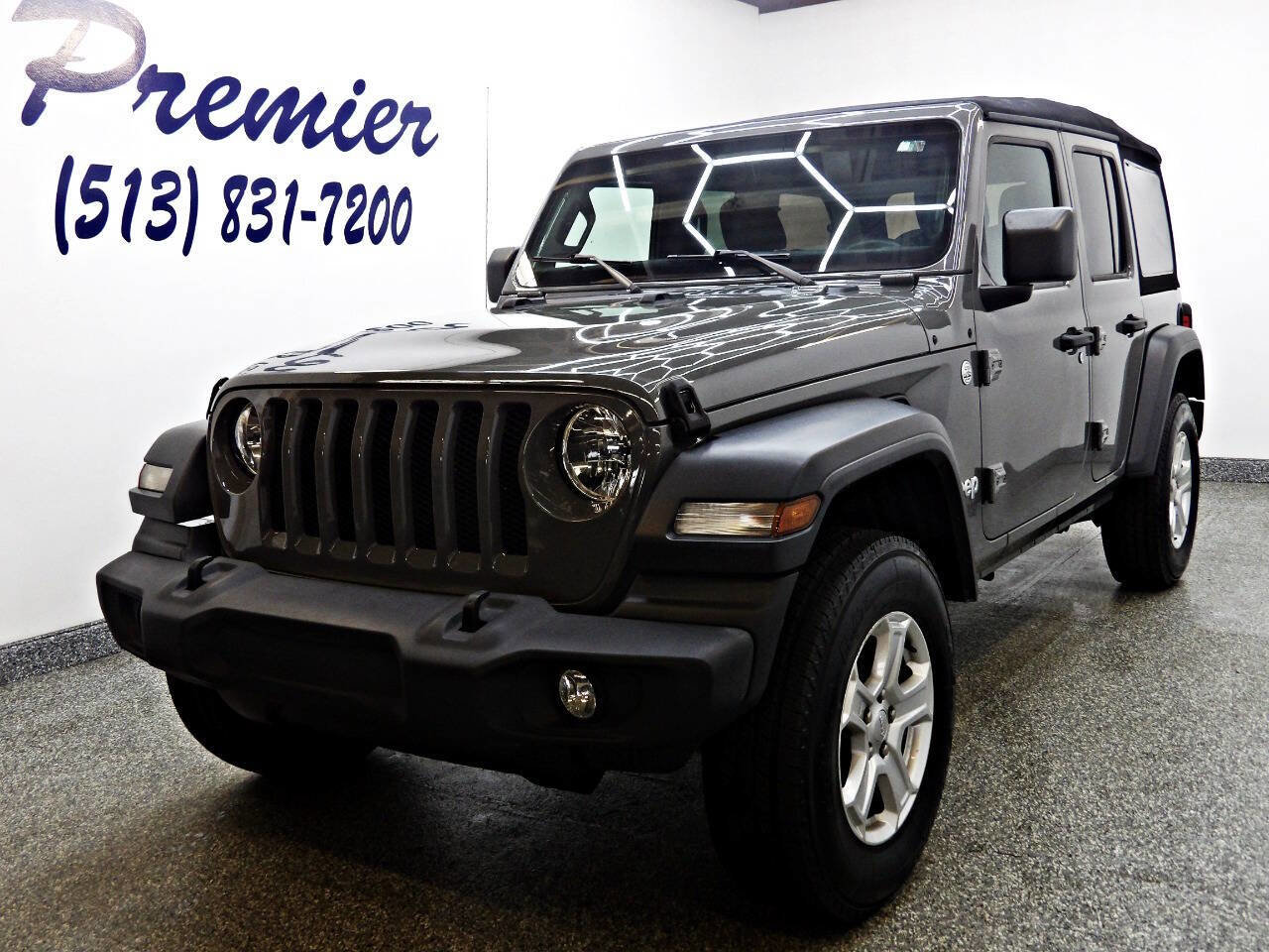 Used 2020 Jeep Wrangler Unlimited Sport S