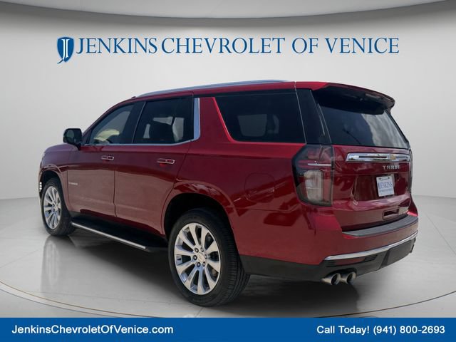 Used 2021 Chevrolet Tahoe Premier w/ Premium Package AWD/4WD image 7