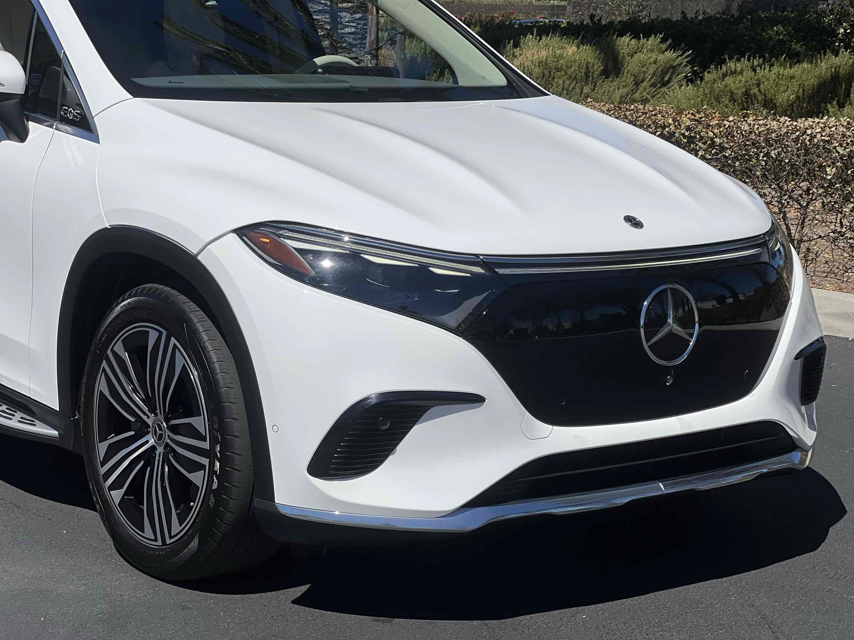 Used 2023 Mercedes-Benz EQS 450+ SUV image 58