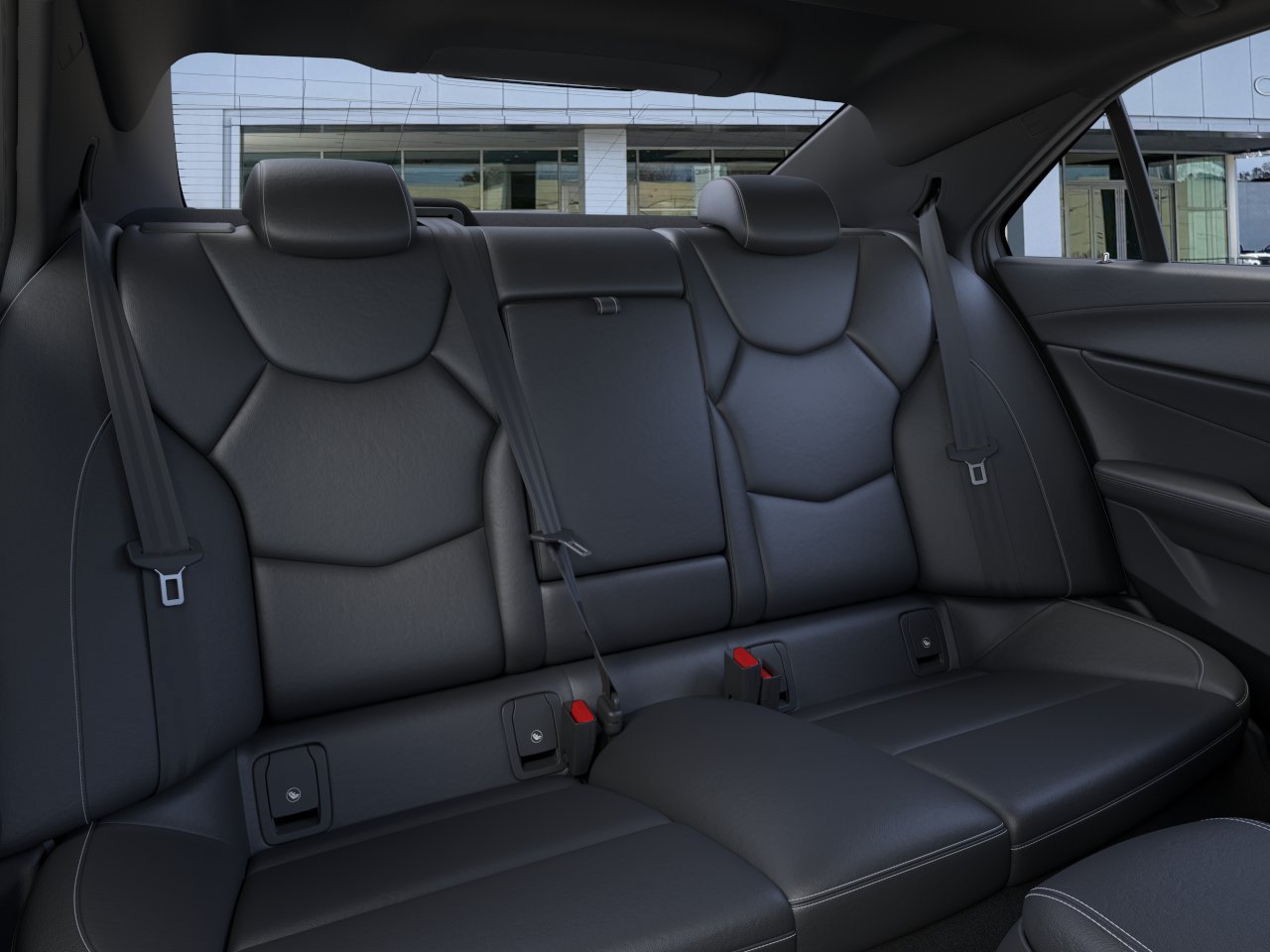 New 2026 Cadillac CT4 Luxury w/ LPO, ONYX Package RWD image 4