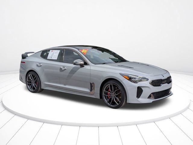 Used 2022 Kia Stinger GT1 w/ Red Interior Color Package AWD/4WD image 2