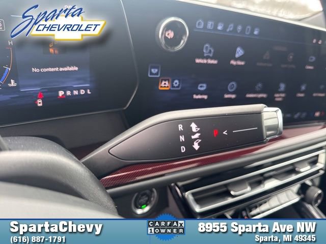 Used 2024 Chevrolet Traverse RS w/ LPO, Floor Liner Package image 16