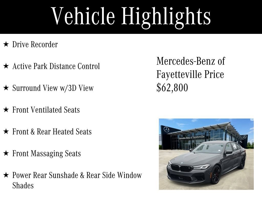 Used 2021 BMW M5 w/ Executive Package image 12