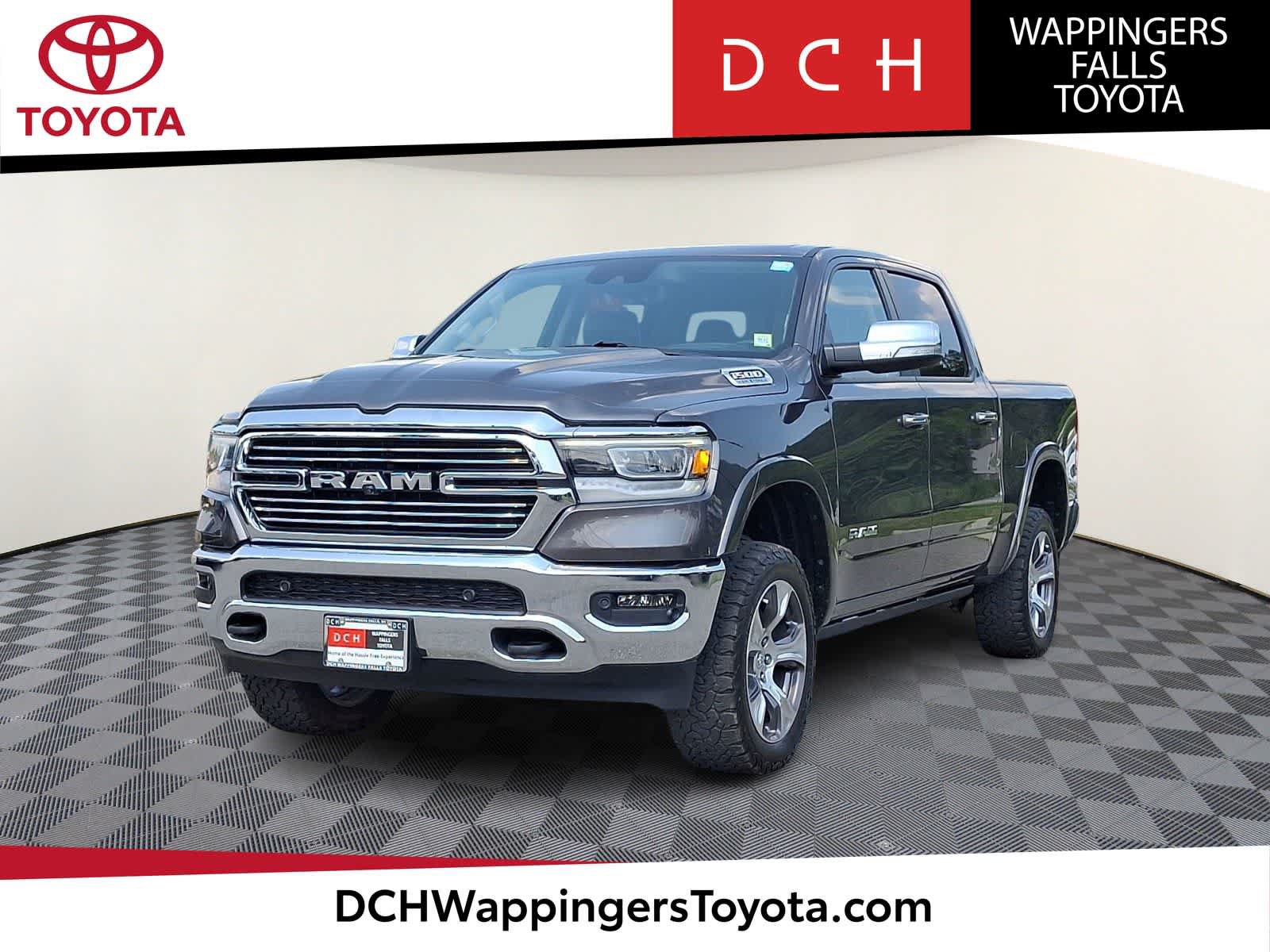 Used 2021 RAM 1500 Laramie AWD/4WD video 1