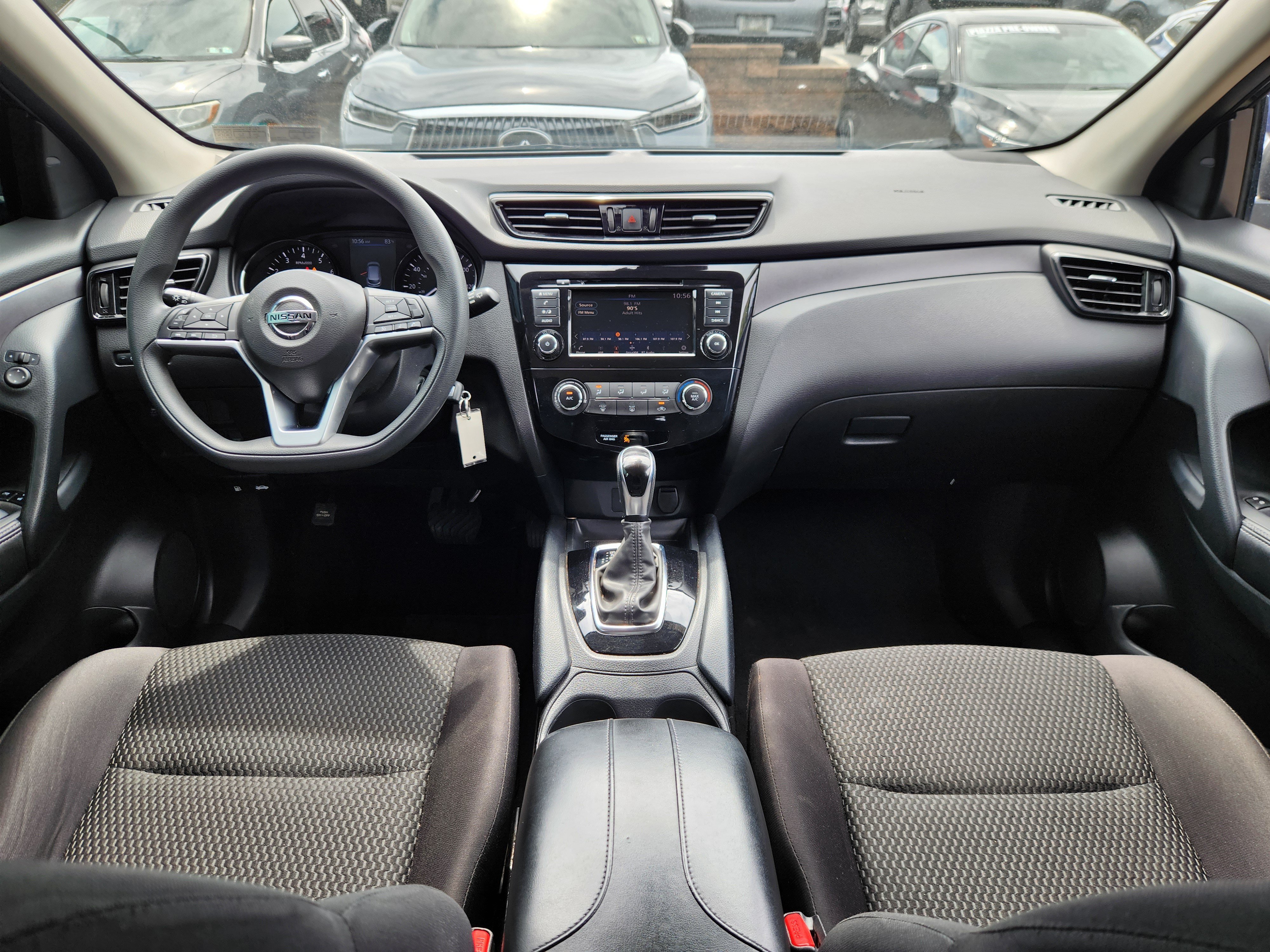Certified 2022 Nissan Rogue Sport S AWD/4WD image 8