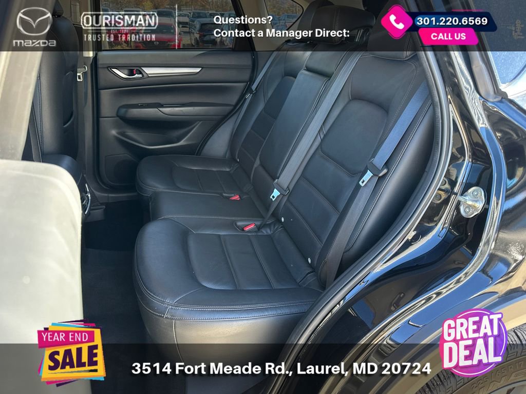 Used 2023 MAZDA CX-5 AWD 2.5 S w/ Preferred Package image 20