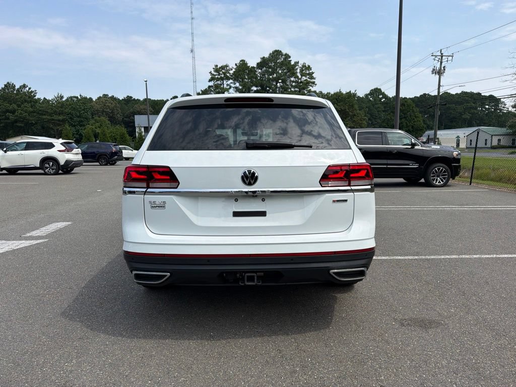 Used 2022 Volkswagen Atlas SE AWD/4WD image 6