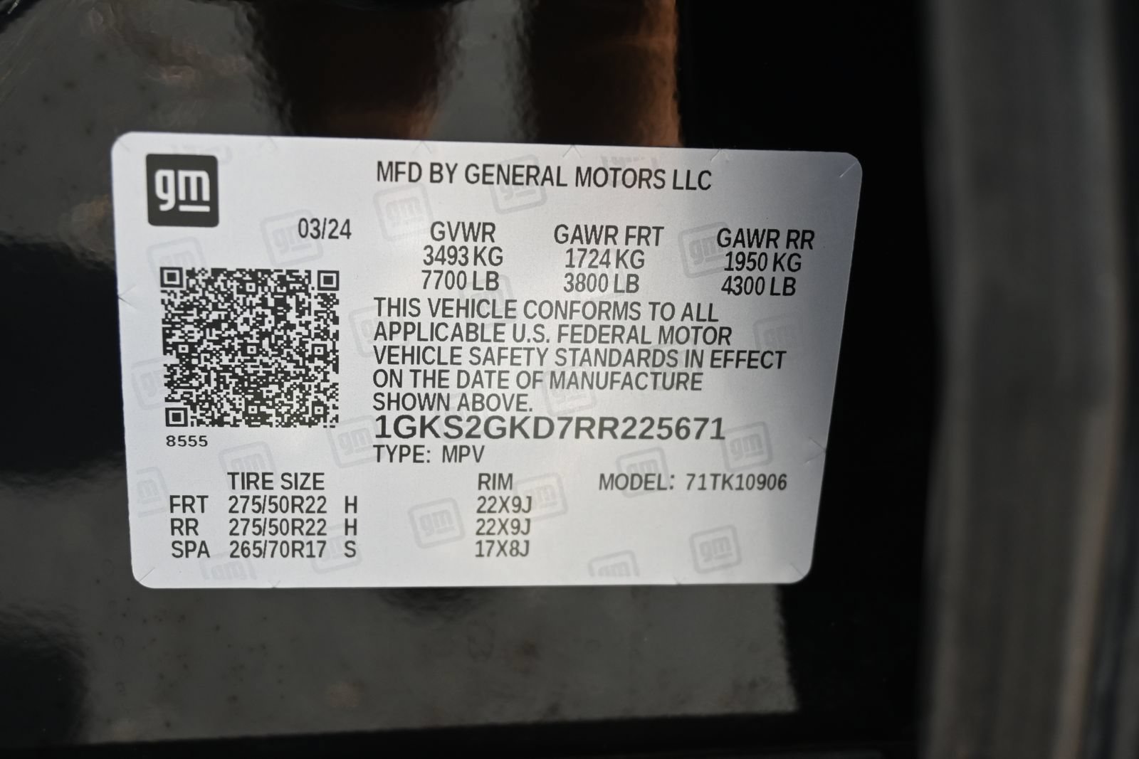 Certified 2024 GMC Yukon XL SLT w/ SLT Luxury Package AWD/4WD image 30