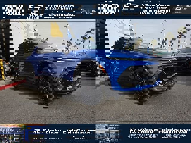 New 2026 Chevrolet Equinox EV RS w/ Active Safety Package 3