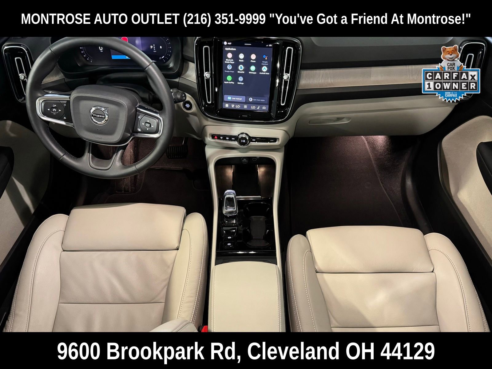 Used 2023 Volvo XC40 B5 Plus w/ Driver Assist Package image 38