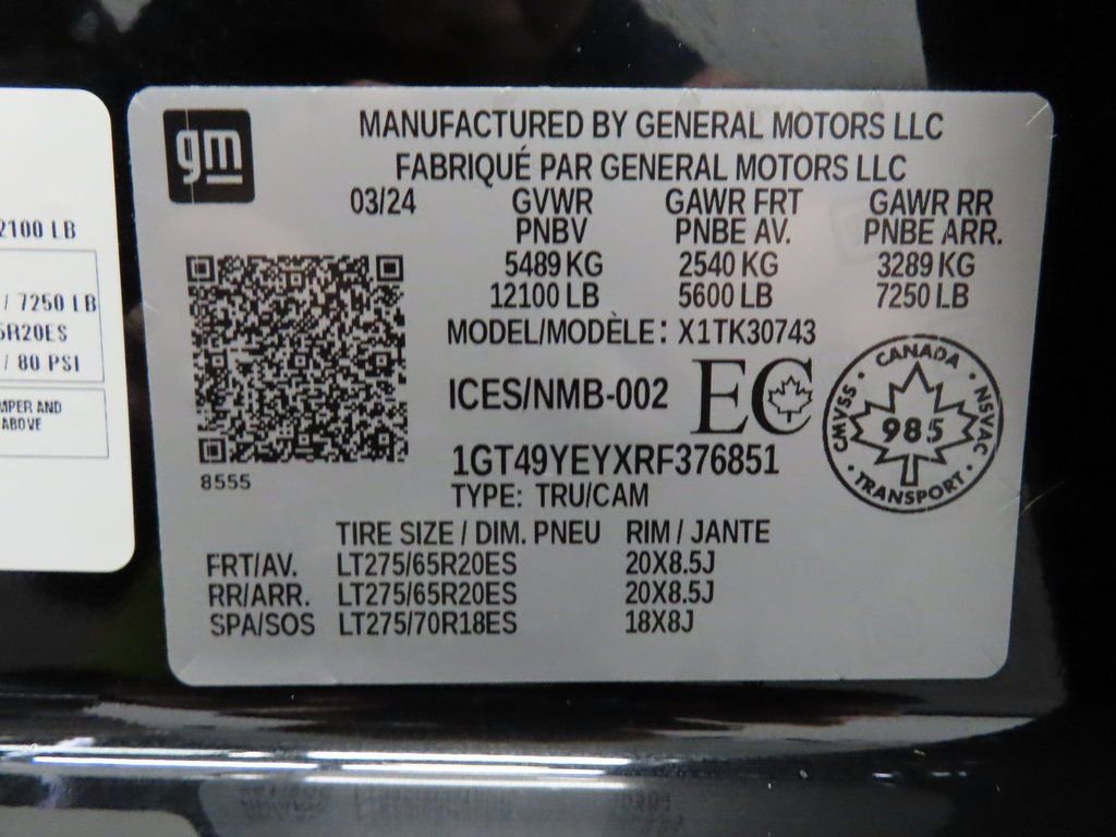 Used 2024 GMC Sierra 3500 Denali Ultimate image 66