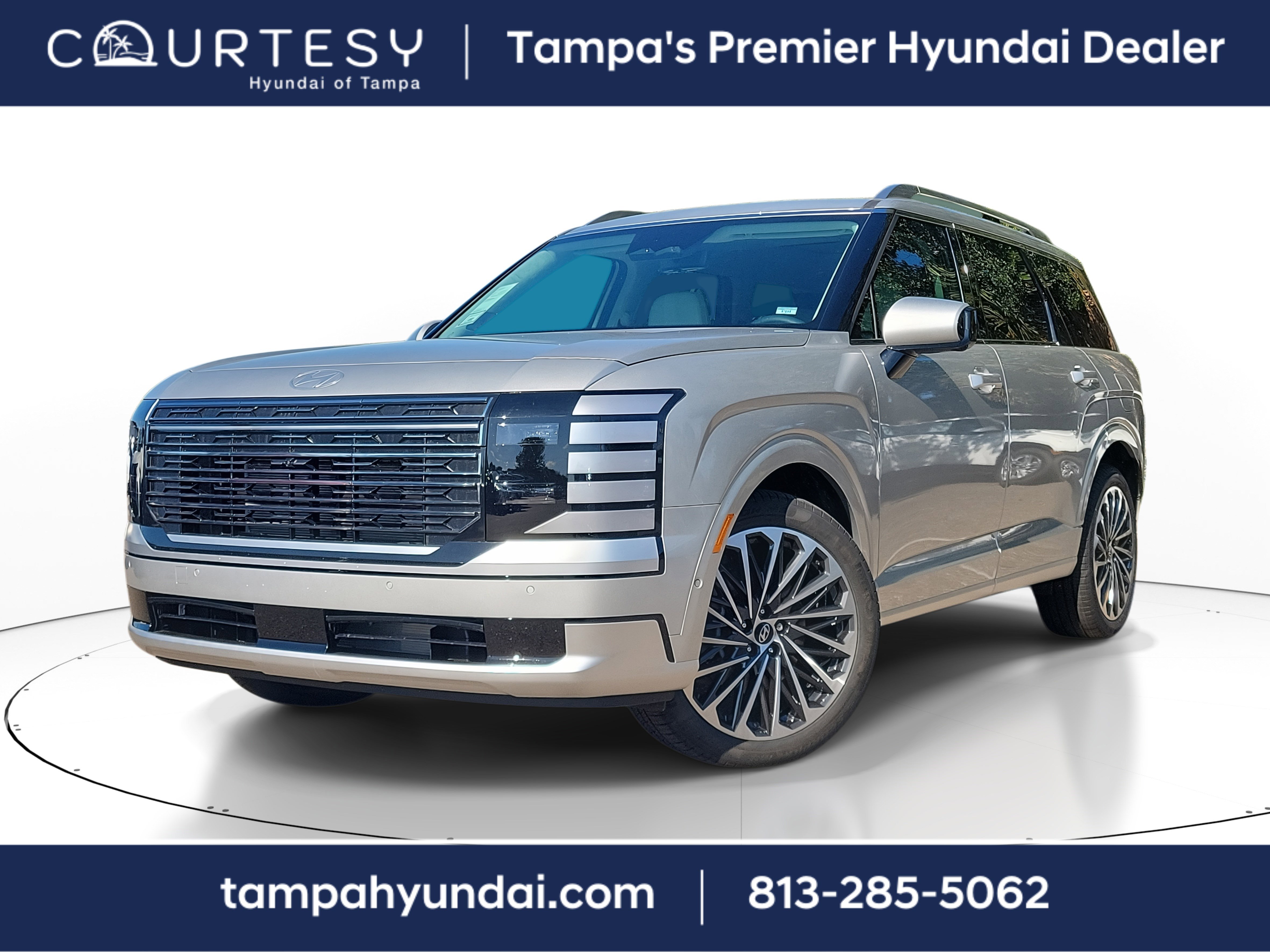 New 2026 Hyundai Palisade Calligraphy