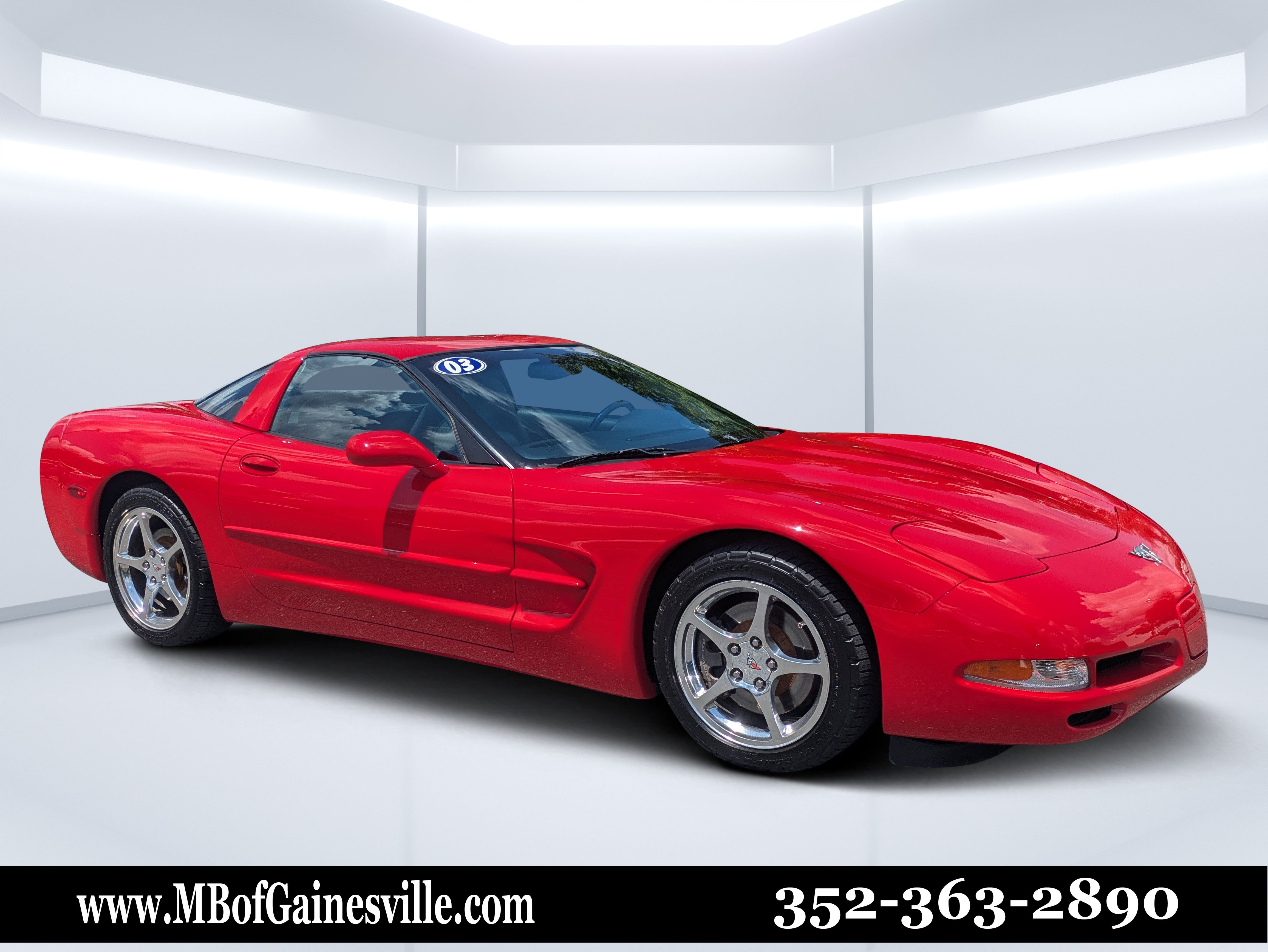 Used 2003 Chevrolet Corvette Coupe w/ Preferred Equipment Group
