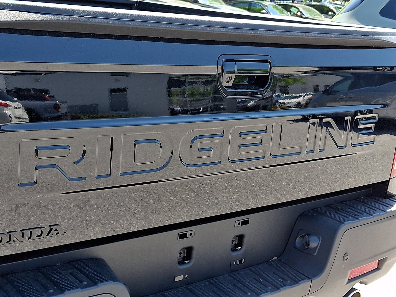 New 2026 Honda Ridgeline Black Edition image 16