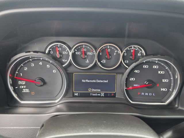Used 2021 Chevrolet Silverado 1500 LT Trail Boss AWD/4WD image 11