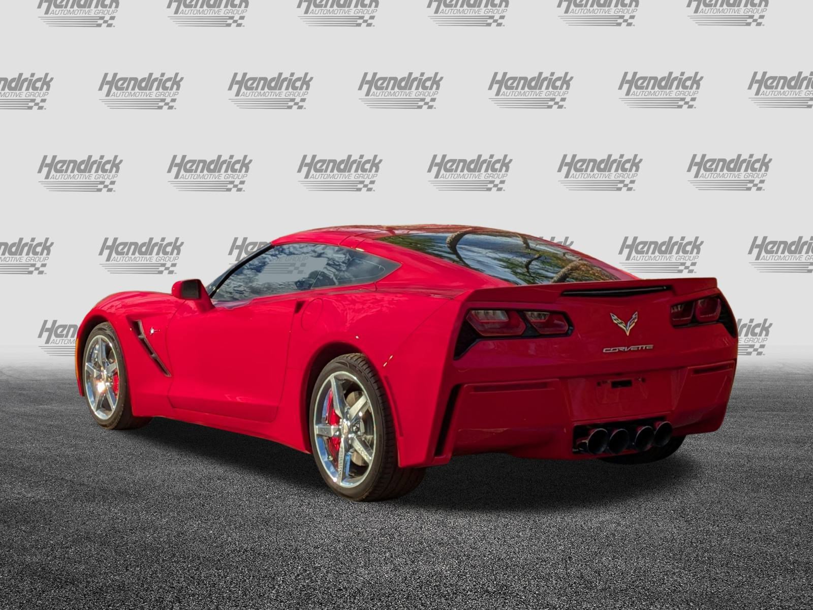 Used 2014 Chevrolet Corvette 3LT w/ 3LT Preferred Equipment Group image 8