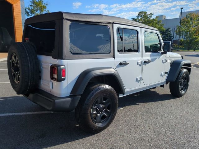 New 2025 Jeep Wrangler Sport image 4