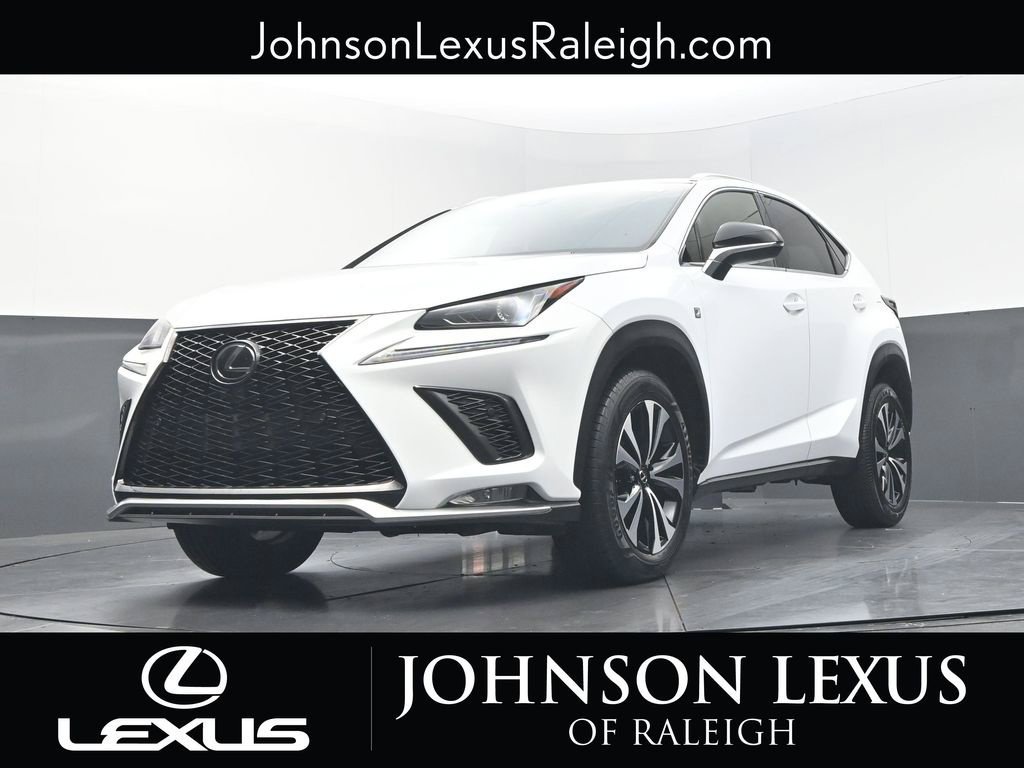 Used 2021 Lexus NX 300 F Sport w/ Accessory Package AWD/4WD image 17