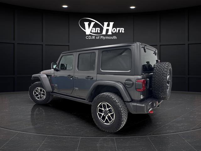 Used 2024 Jeep Wrangler Unlimited Rubicon w/ Convenience Group image 3