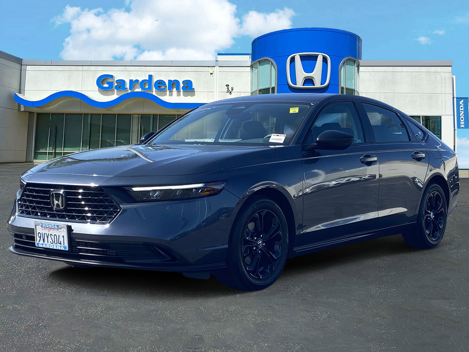 Certified 2025 Honda Accord SE image 3