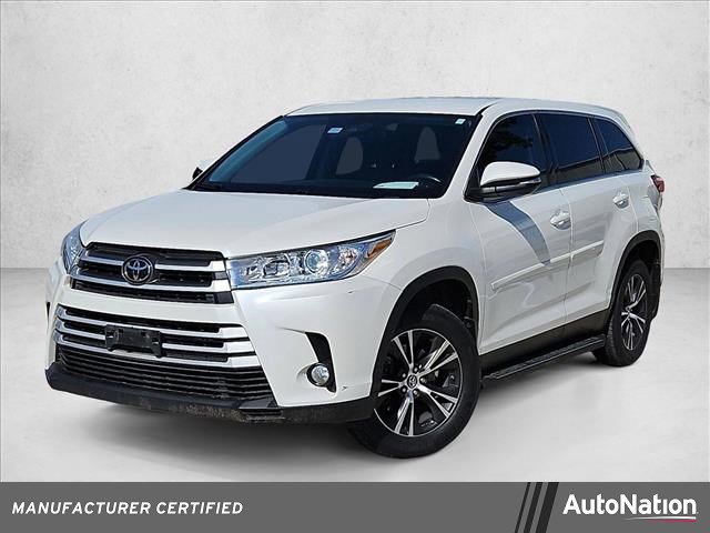 Certified 2019 Toyota Highlander Plus FWD image 1