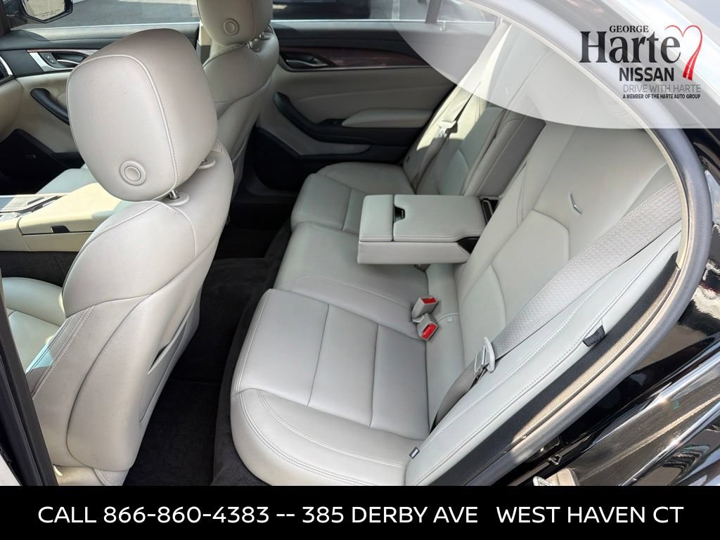 Used 2016 Cadillac CTS Sedan RWD image 21
