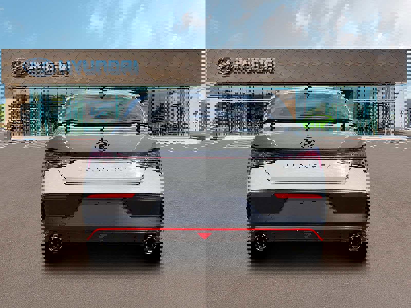 New 2026 Hyundai Elantra N image 6