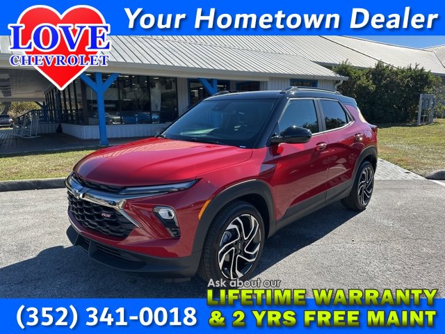 New 2026 Chevrolet TrailBlazer RS w/ Convenience Package image 1