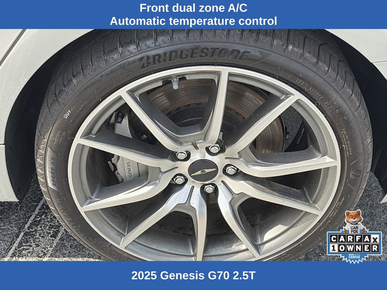 Used 2025 Genesis G70 2.5T image 9