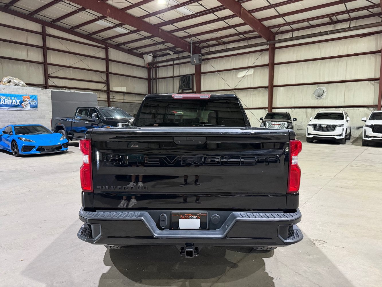 Used 2020 Chevrolet Silverado 1500 Custom Trail Boss w/ Custom Convenience Package AWD/4WD image 6