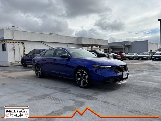 New 2025 Honda Accord Sport