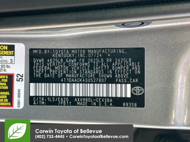 Used 2025 Toyota Camry SE image 24