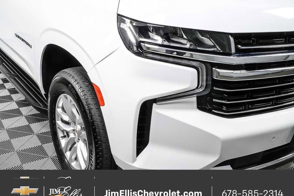 Certified 2024 Chevrolet Suburban LT image 38