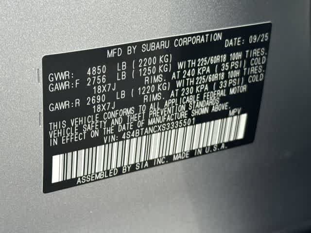 Certified 2025 Subaru Outback Limited AWD/4WD image 32