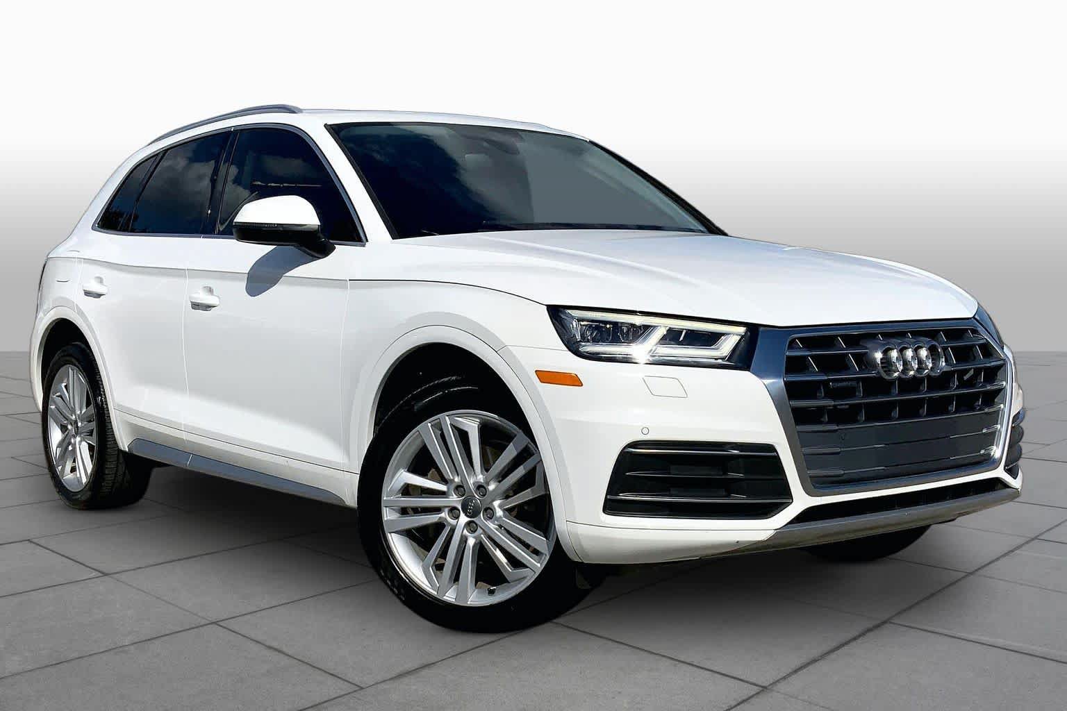 Used 2020 Audi Q5 2.0T Premium Plus w/ Premium Plus Package AWD/4WD image 3