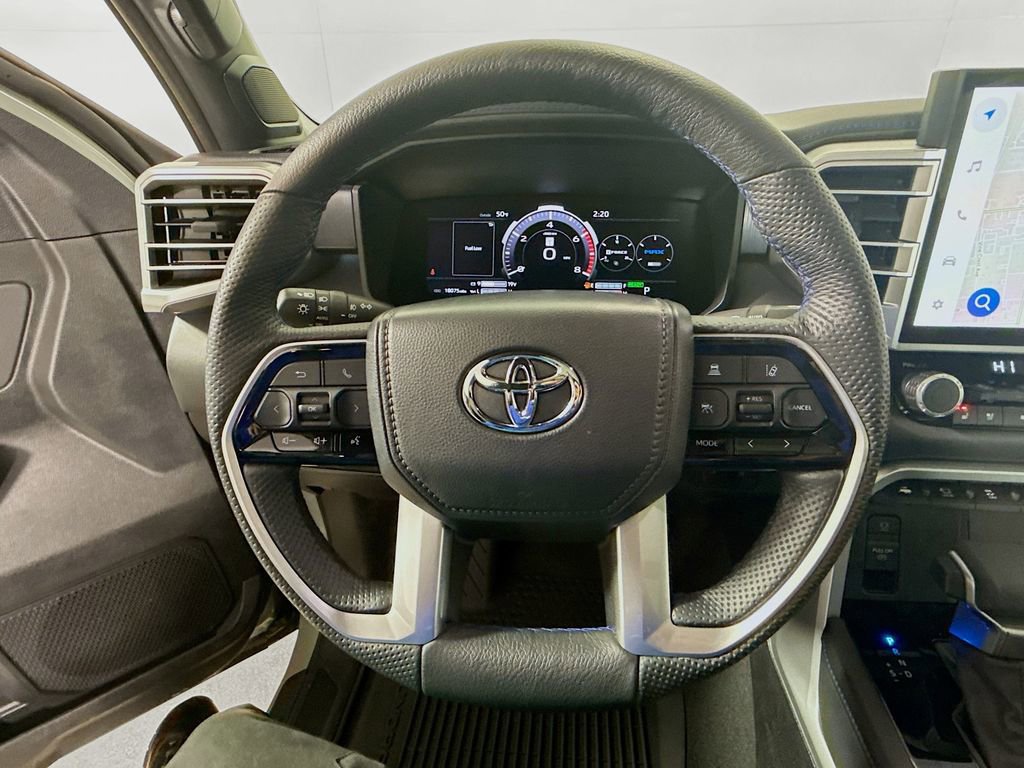 Used 2025 Toyota Tundra Platinum AWD/4WD image 12