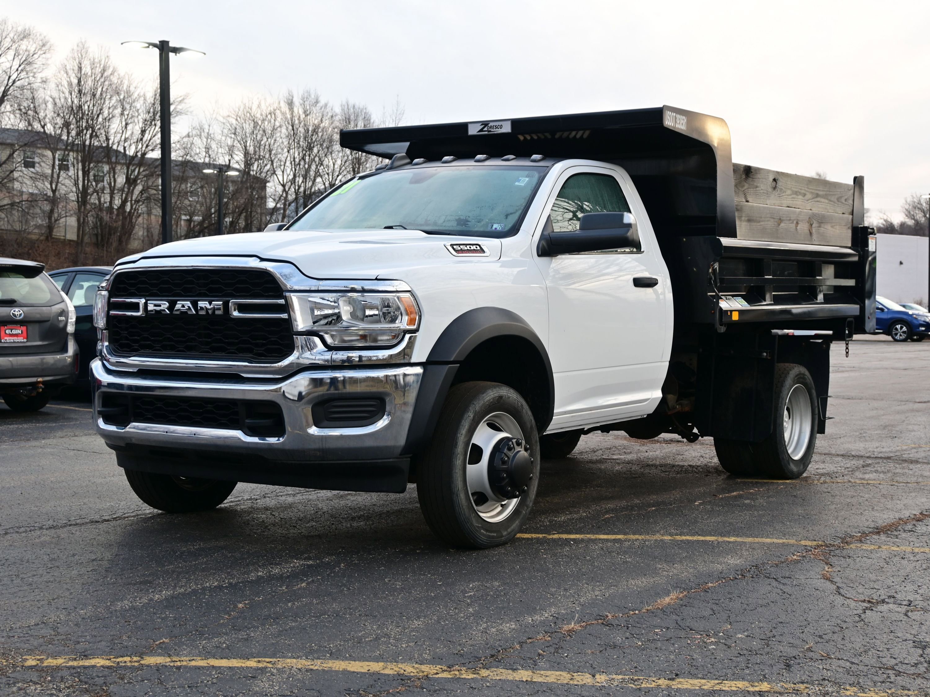 Used 2021 RAM 5500 Tradesman image 2