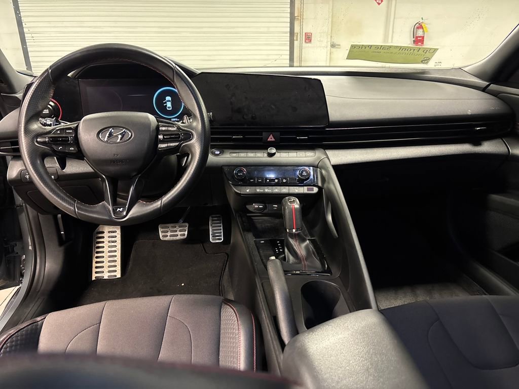 Used 2023 Hyundai Elantra N Line image 18