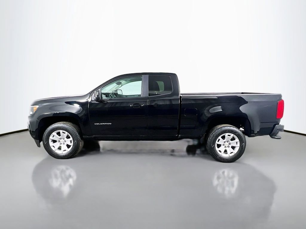 Used 2022 Chevrolet Colorado LT w/ Fleet Safety Package image 8