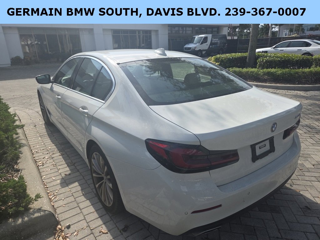 Certified 2023 BMW 540i image 7