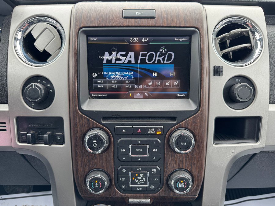 Used 2014 Ford F150 Lariat w/ Equipment Group 502A Luxury image 22