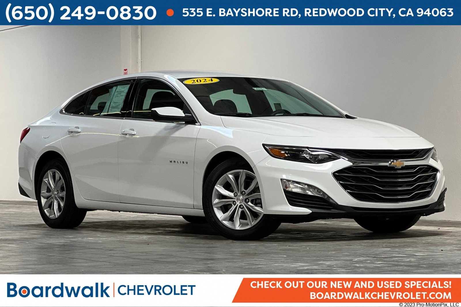 Used 2024 Chevrolet Malibu LT
