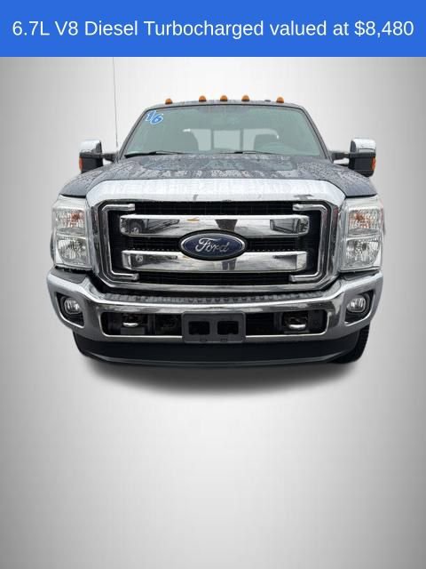 Used 2016 Ford F350 Lariat w/ Lariat Ultimate Package image 2