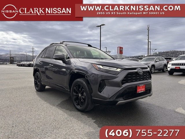 Used 2022 Toyota RAV4 SE w/ Convenience Package