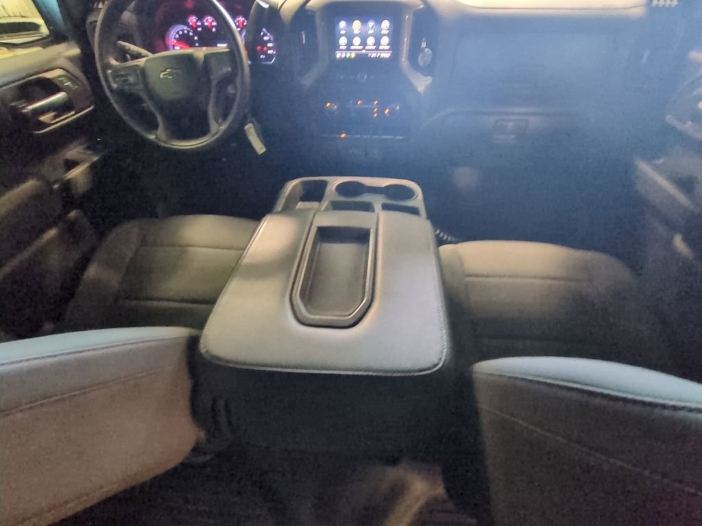 Used 2021 Chevrolet Silverado 1500 Custom Trail Boss w/ LPO, Dark Essentials Package image 15