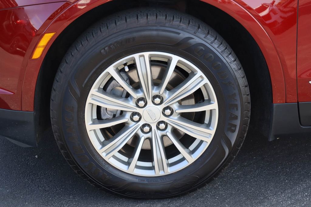 Certified 2018 Cadillac XT5 Luxury image 31