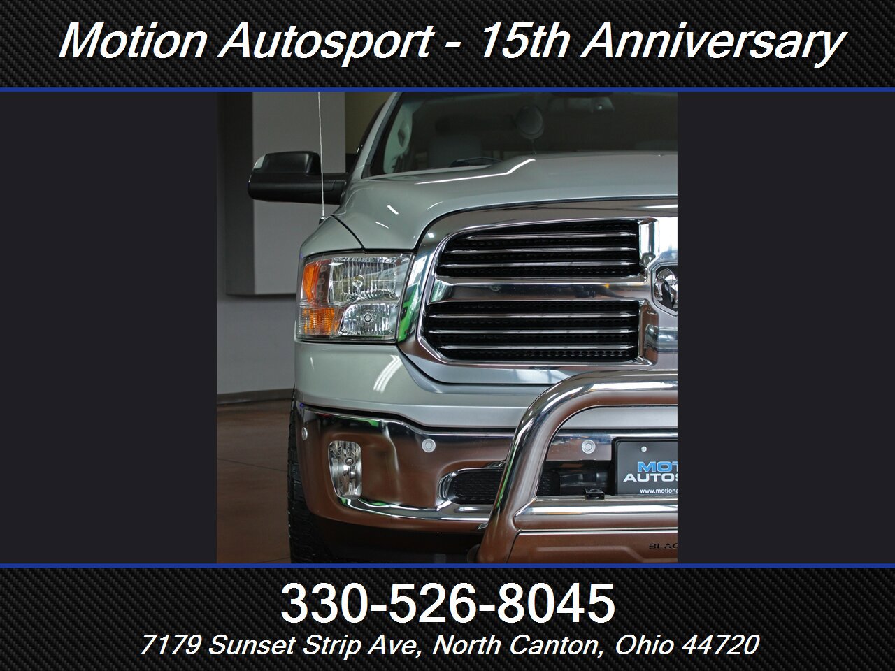 Used 2016 RAM 1500 Big Horn AWD/4WD image 5