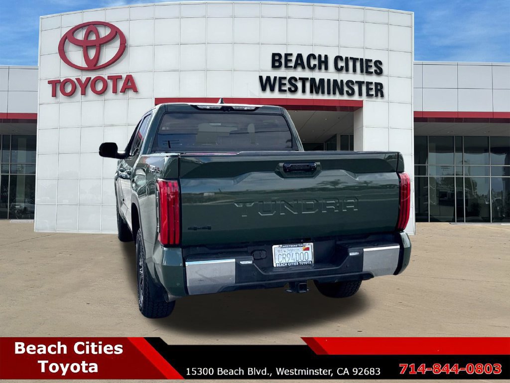Used 2023 Toyota Tundra SR5 w/ TRD Off-Road Premium Package AWD/4WD image 9
