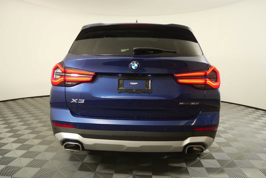 Used 2022 BMW X3 sDrive30i w/ Convenience Package w/ZPA image 4