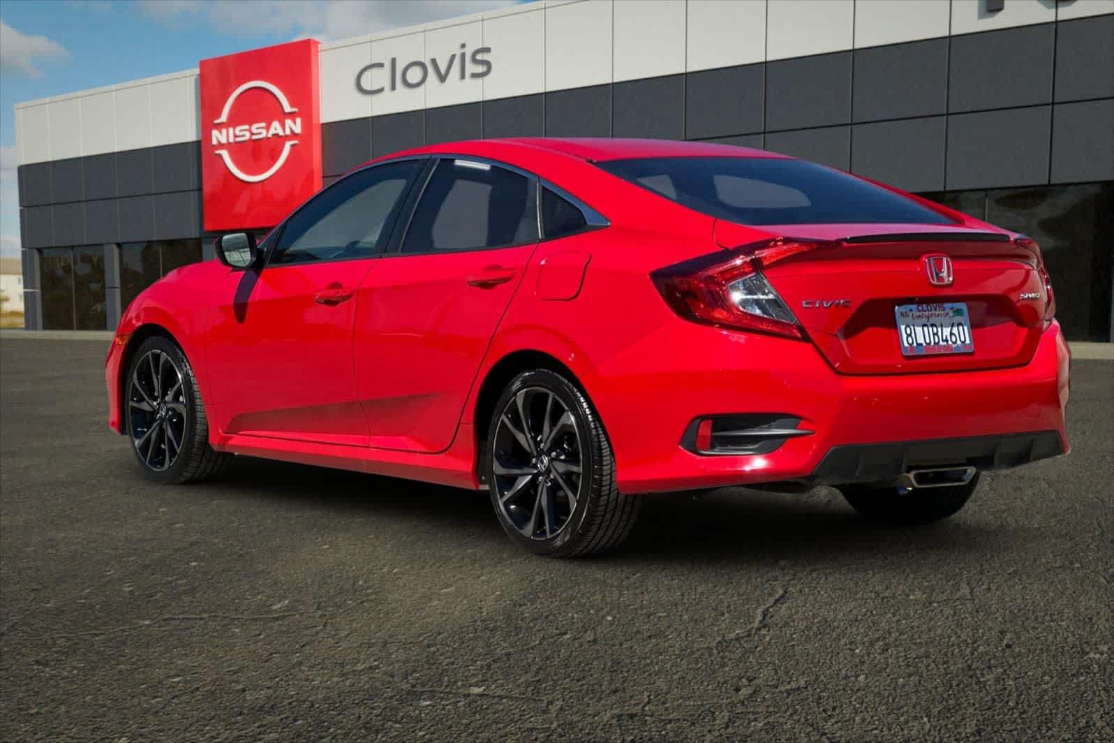 Used 2019 Honda Civic Sport image 7